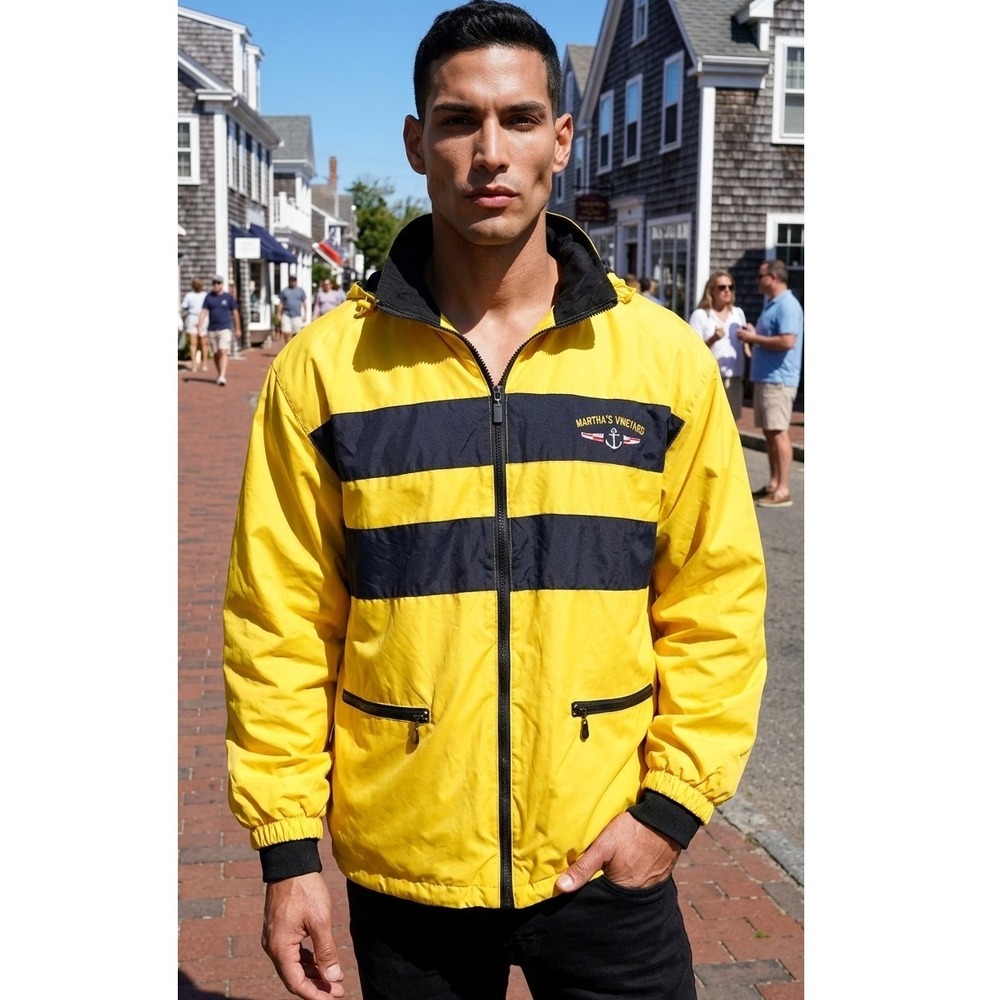 Crazy Apparel Martha's‎ Vinyard Windbreaker Jacket
